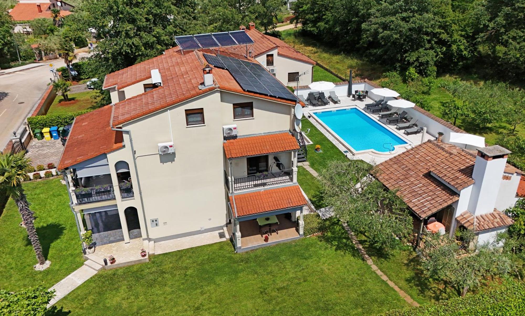 Apartments Pilic Rosini Exterior foto