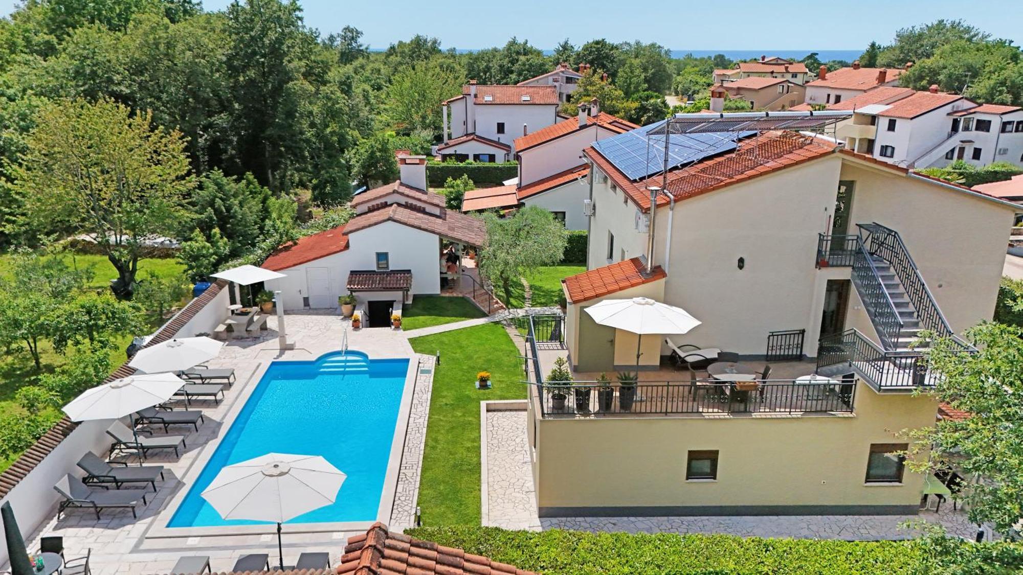 Apartments Pilic Rosini Exterior foto